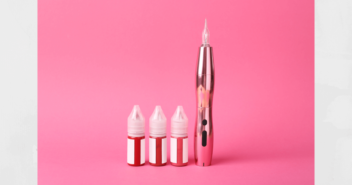 「アートメイクの針」ページのアイキャッチ画像